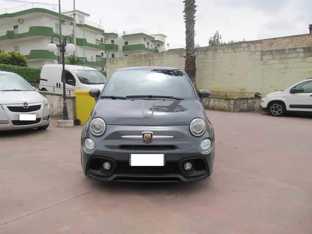 Abarth 595 1.4 Turbo T-Jet 145 CV - BENZINA 06/2017-photo-2