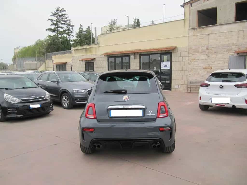 Abarth 595 1.4 Turbo T-Jet 145 CV - BENZINA 06/2017-photo-3