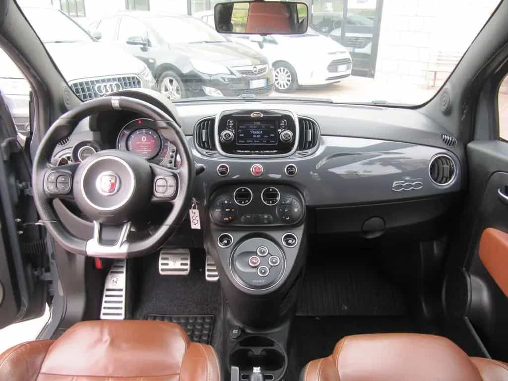 Abarth 595 1.4 Turbo T-Jet 145 CV - BENZINA 06/2017-photo-4