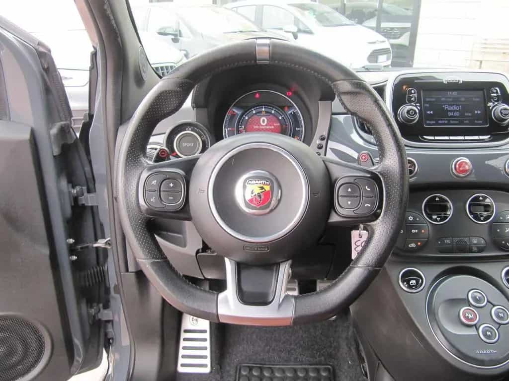Abarth 595 1.4 Turbo T-Jet 145 CV - BENZINA 06/2017-photo-5