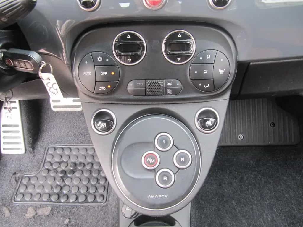 Abarth 595 1.4 Turbo T-Jet 145 CV - BENZINA 06/2017-photo-7