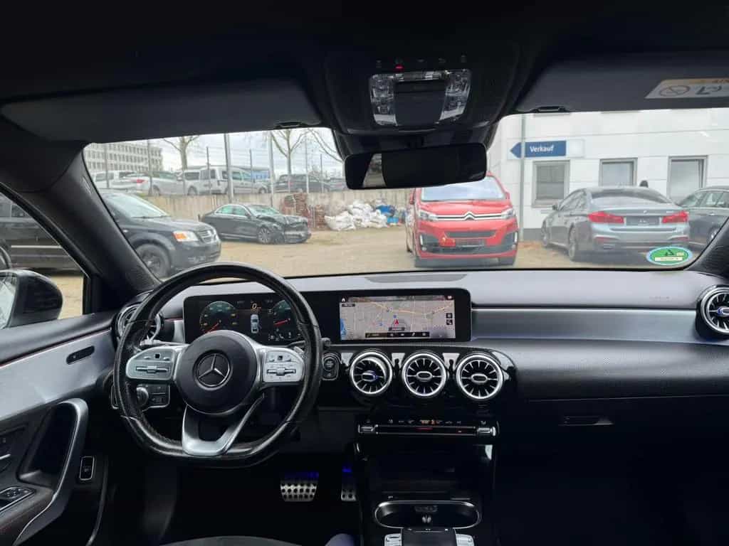 Mercedes-Benz A-Class 200 Limousine AMG-Line 7G /MBUX/Burme/Ambiente 08/2020-photo-10