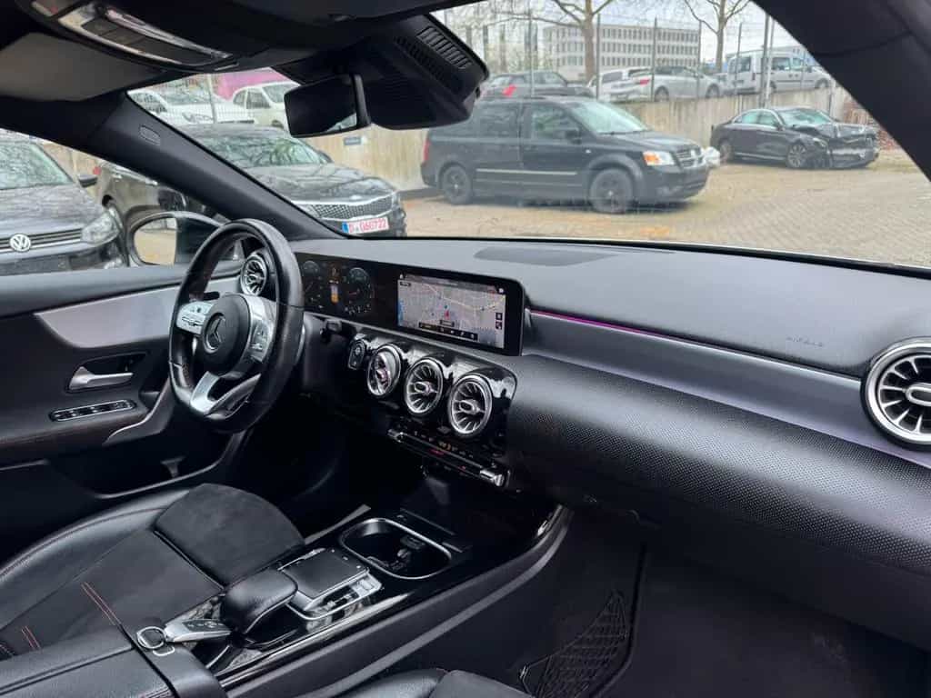 Mercedes-Benz A-Class 200 Limousine AMG-Line 7G /MBUX/Burme/Ambiente 08/2020-photo-14