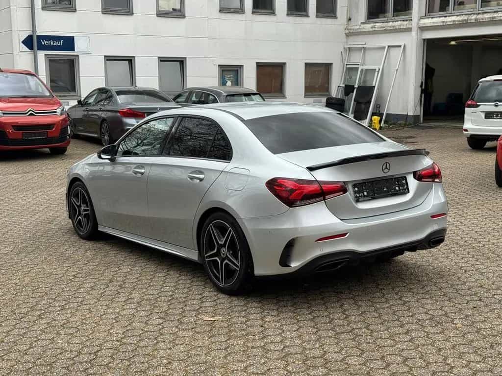 Mercedes-Benz A-Class 200 Limousine AMG-Line 7G /MBUX/Burme/Ambiente 08/2020-photo-2