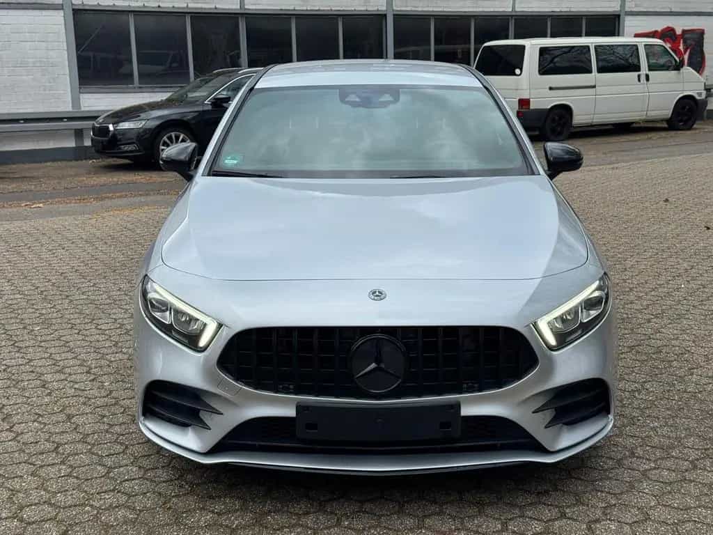 Mercedes-Benz A-Class 200 Limousine AMG-Line 7G /MBUX/Burme/Ambiente 08/2020-photo-7