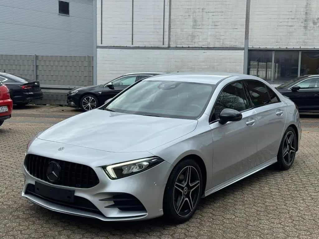 Mercedes-Benz A-Class 200 Limousine AMG-Line 7G /MBUX/Burme/Ambiente 08/2020-photo-8