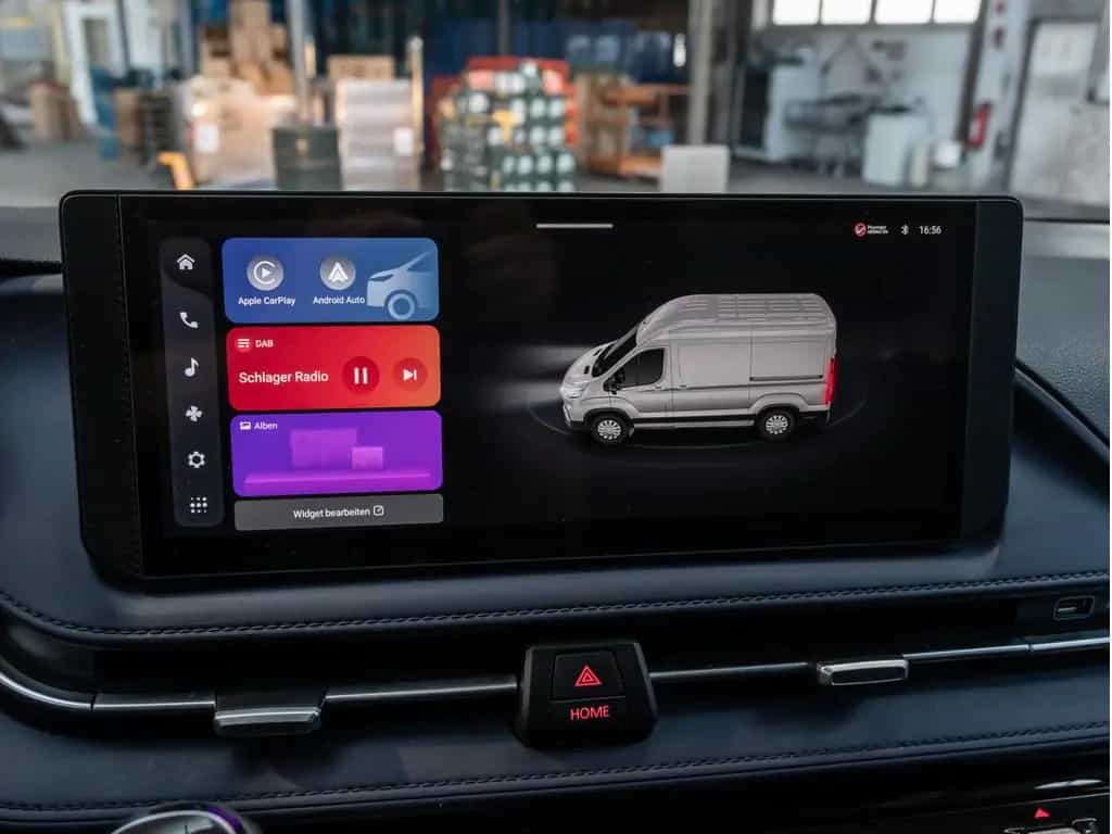 Maxus Deliver 9 KA L3H2 Komfort Neues Modell Kamera DA 03/2025-photo-11