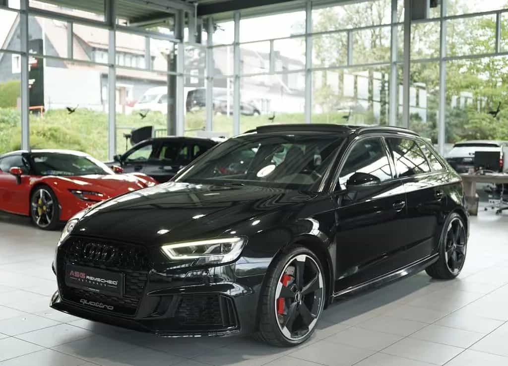 Audi RS3 2.5 TFSI quattro*Schale*Pano*RS-AGA*1H*B&O* 08/2019-photo-5