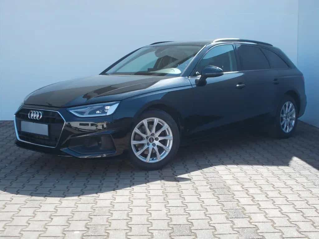 Audi A4 Avant 35 TFSI * DSG * NAVI * LED * Allwetter 08/2022-photo-1