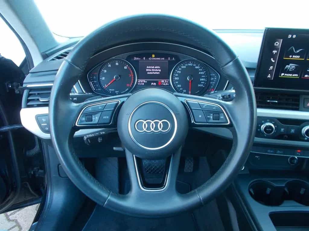 Audi A4 Avant 35 TFSI * DSG * NAVI * LED * Allwetter 08/2022-photo-13