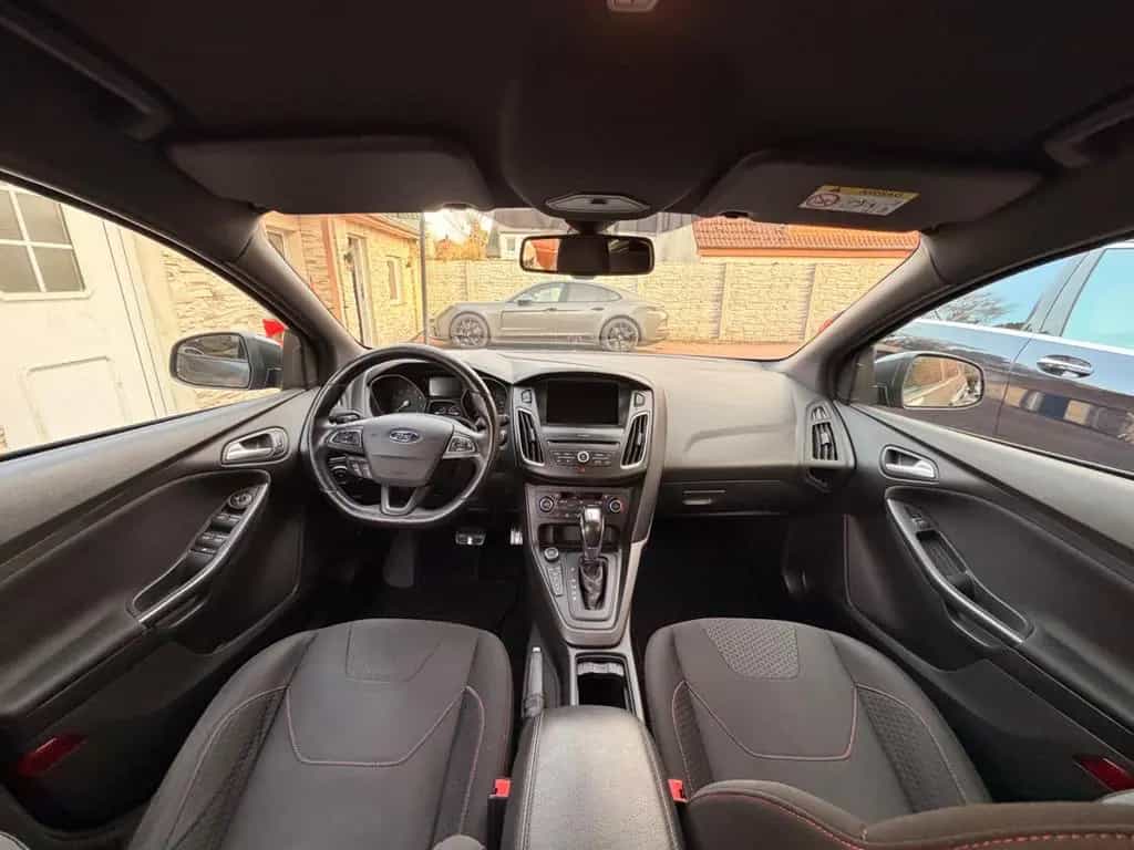 Ford Focus Turnier ST-Line AUT+LED+NAVI+19"ALU 09/2018-photo-11