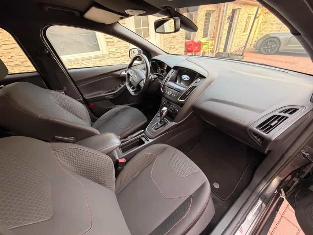 Ford Focus Turnier ST-Line AUT+LED+NAVI+19"ALU 09/2018-photo-21
