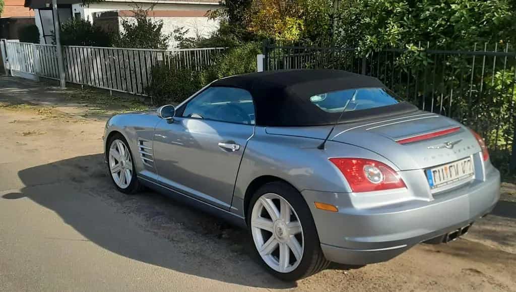Chrysler CrossfireCabrio 3,2L 218 PS, Tüv 11.2027 104 tkm 12/2003-photo-1