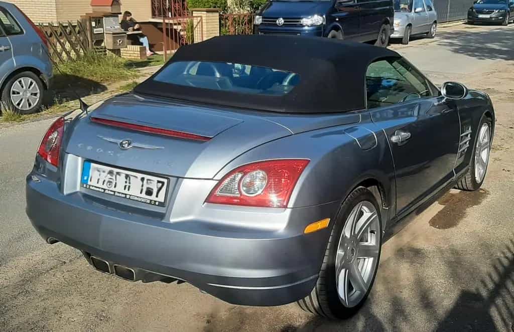 Chrysler CrossfireCabrio 3,2L 218 PS, Tüv 11.2027 104 tkm 12/2003-photo-4