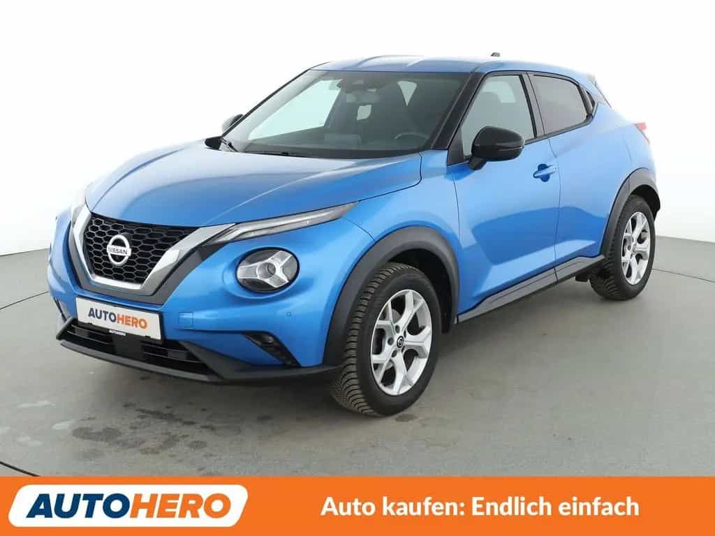 Nissan Juke 1.0 DIG-T N-Connecta*NAVI*ACC*CAM*PDC*SHZ* 12/2020-photo-0