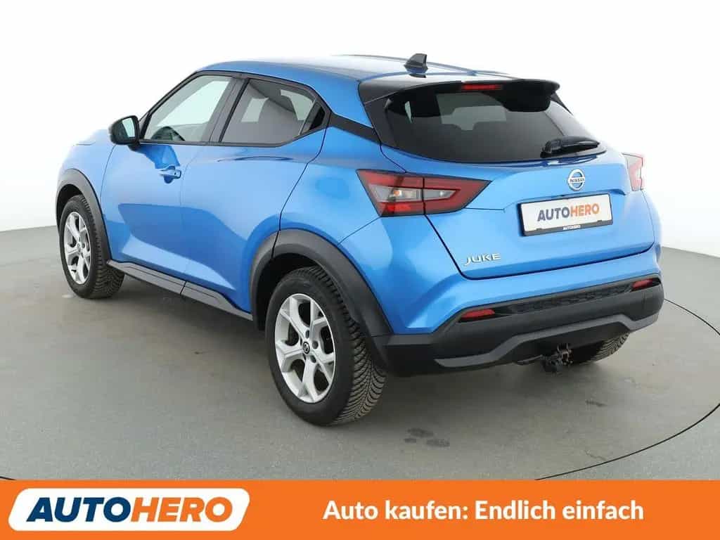 Nissan Juke 1.0 DIG-T N-Connecta*NAVI*ACC*CAM*PDC*SHZ* 12/2020-photo-3