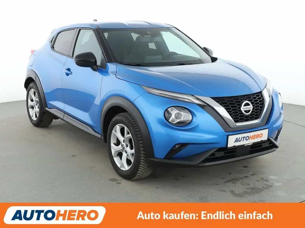 Nissan Juke 1.0 DIG-T N-Connecta*NAVI*ACC*CAM*PDC*SHZ* 12/2020-photo-7