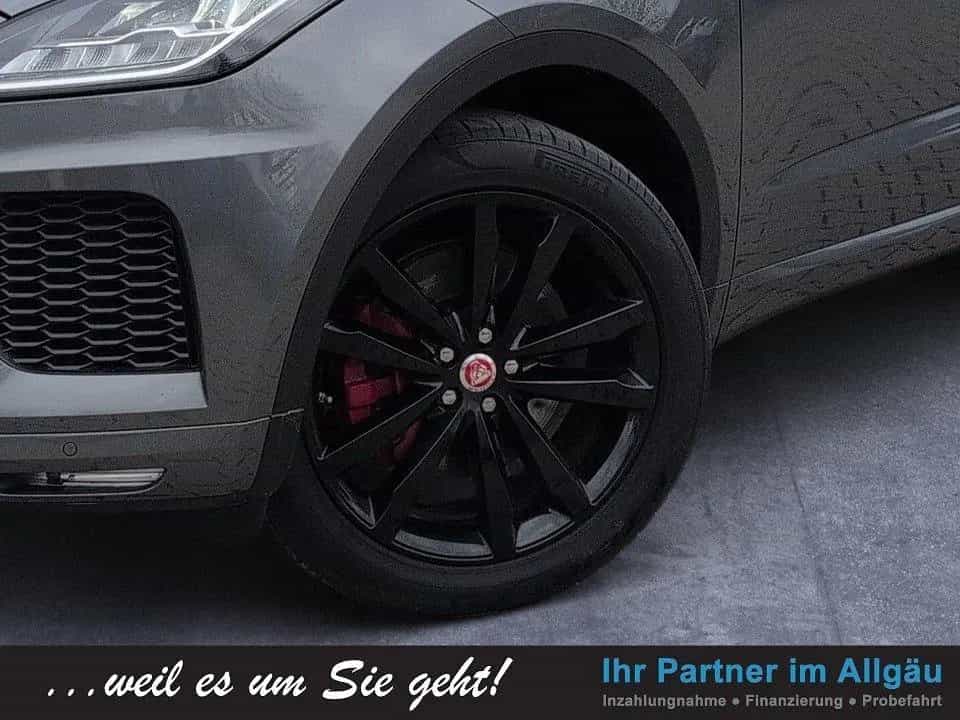Jaguar E-Pace P250 R-Dynamic AWD 1HD GARANTIE PANO NAV+ 11/2019-photo-4