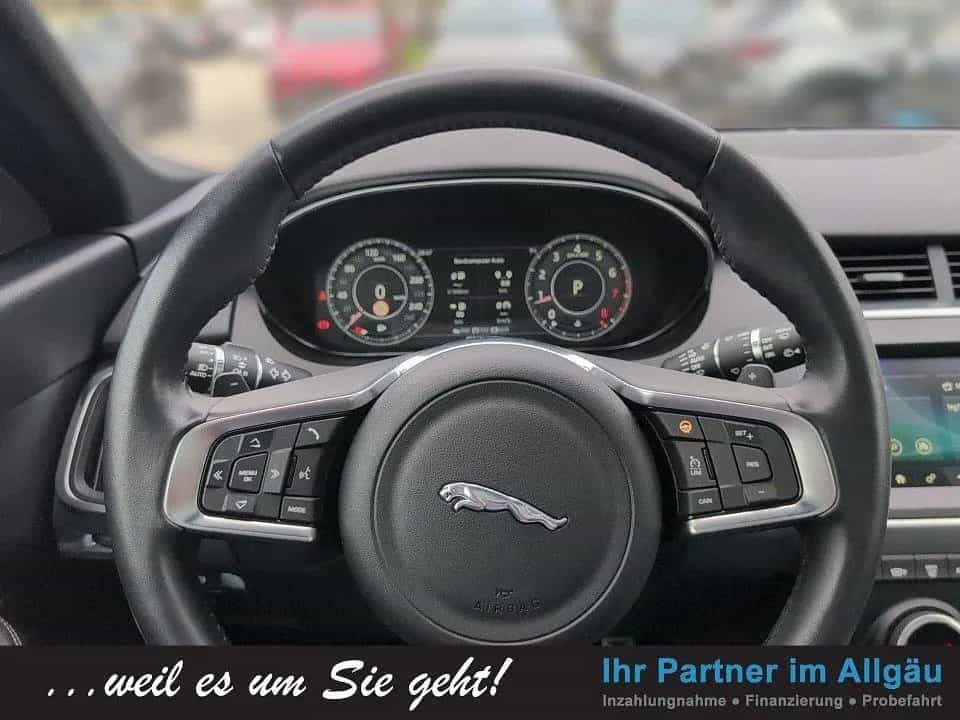 Jaguar E-Pace P250 R-Dynamic AWD 1HD GARANTIE PANO NAV+ 11/2019-photo-6
