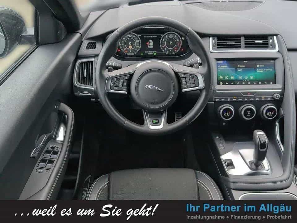 Jaguar E-Pace P250 R-Dynamic AWD 1HD GARANTIE PANO NAV+ 11/2019-photo-8
