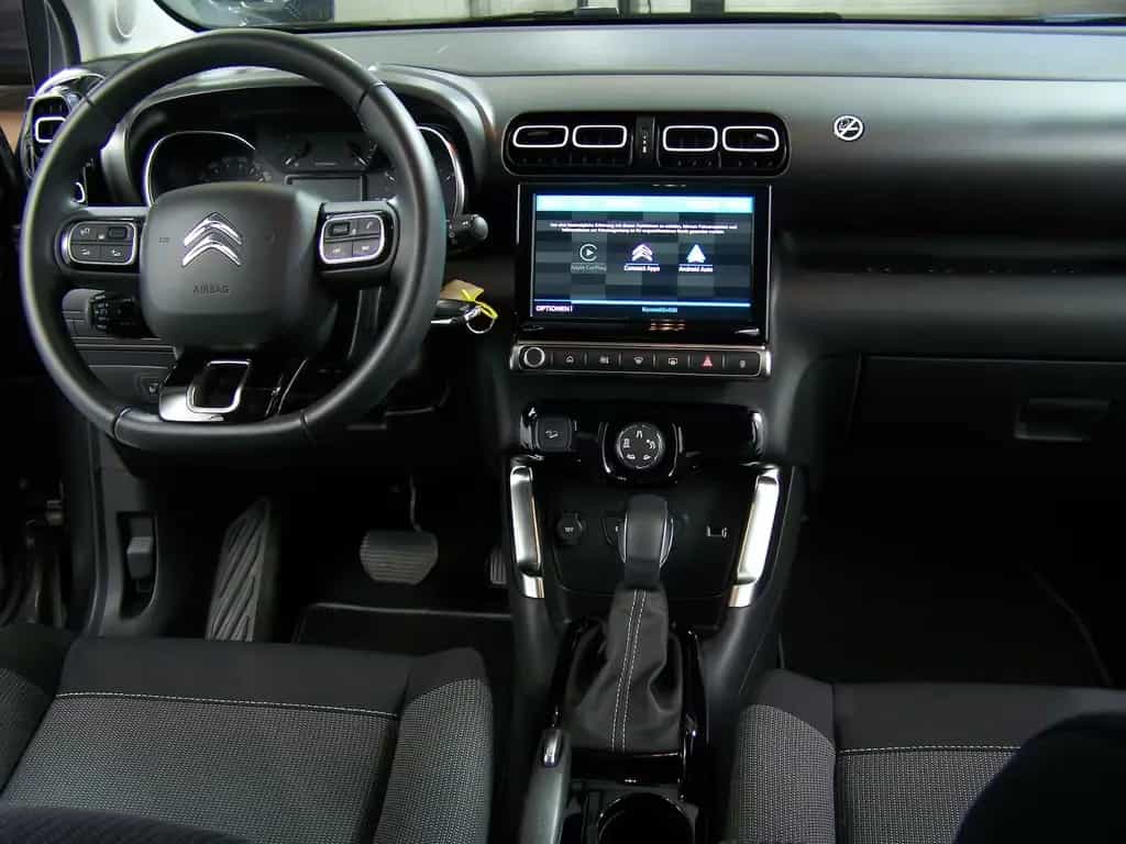 Citroën C3 Aircross PureTech 130 Plus AUTOM+PDC 06/2024-photo-4