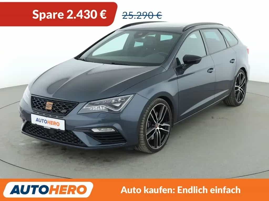 Seat Leon 2.0 TSI Cupra 300 4Drive Aut.*NAVI*CAM*LED* 11/2019-photo-0