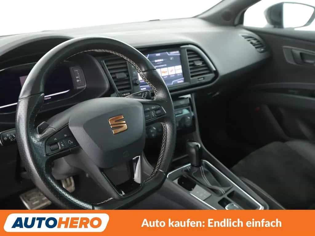 Seat Leon 2.0 TSI Cupra 300 4Drive Aut.*NAVI*CAM*LED* 11/2019-photo-10