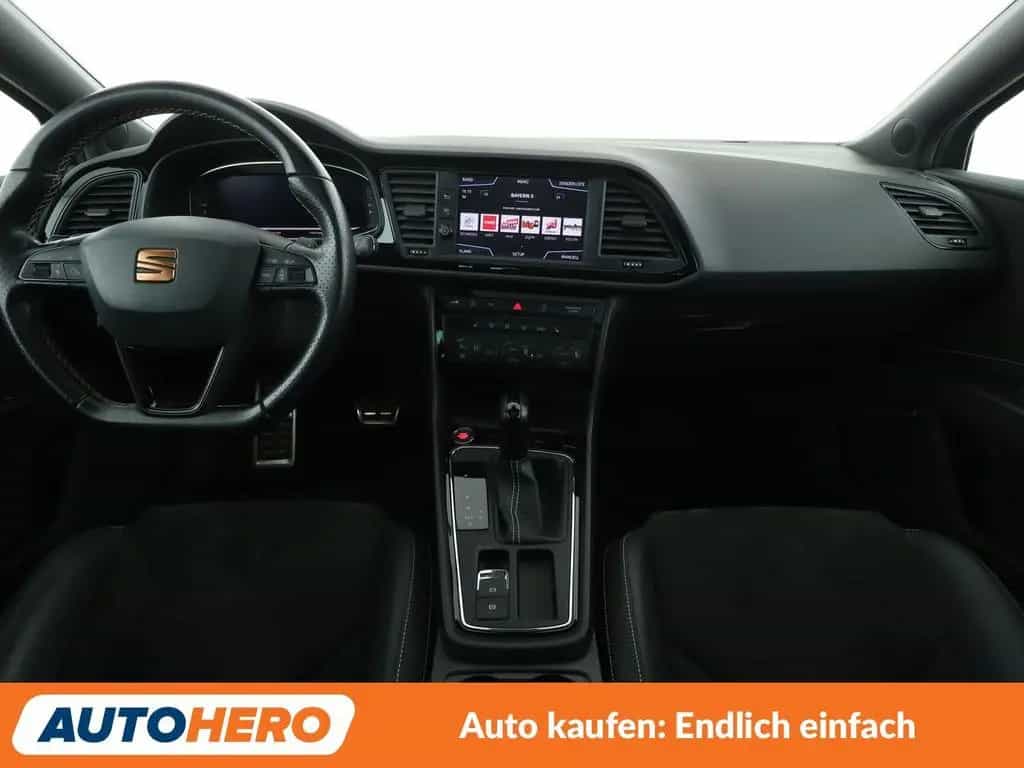 Seat Leon 2.0 TSI Cupra 300 4Drive Aut.*NAVI*CAM*LED* 11/2019-photo-11
