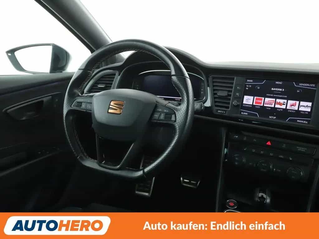 Seat Leon 2.0 TSI Cupra 300 4Drive Aut.*NAVI*CAM*LED* 11/2019-photo-12