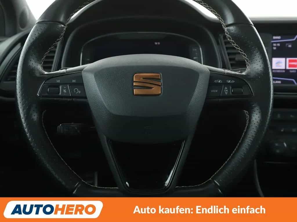 Seat Leon 2.0 TSI Cupra 300 4Drive Aut.*NAVI*CAM*LED* 11/2019-photo-18