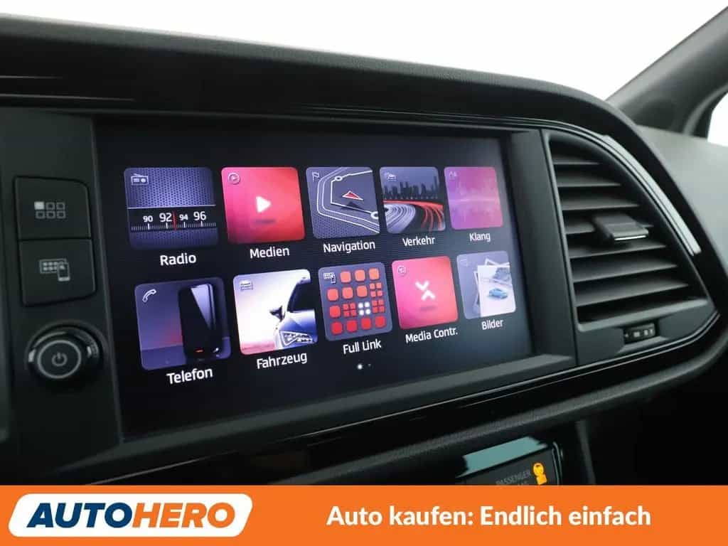Seat Leon 2.0 TSI Cupra 300 4Drive Aut.*NAVI*CAM*LED* 11/2019-photo-24
