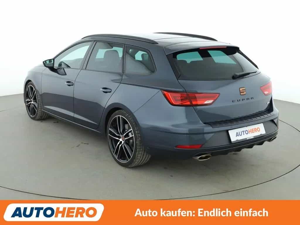 Seat Leon 2.0 TSI Cupra 300 4Drive Aut.*NAVI*CAM*LED* 11/2019-photo-3