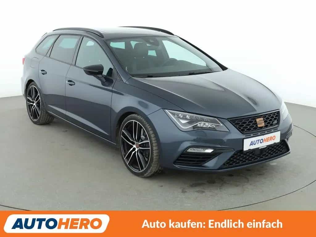 Seat Leon 2.0 TSI Cupra 300 4Drive Aut.*NAVI*CAM*LED* 11/2019-photo-7
