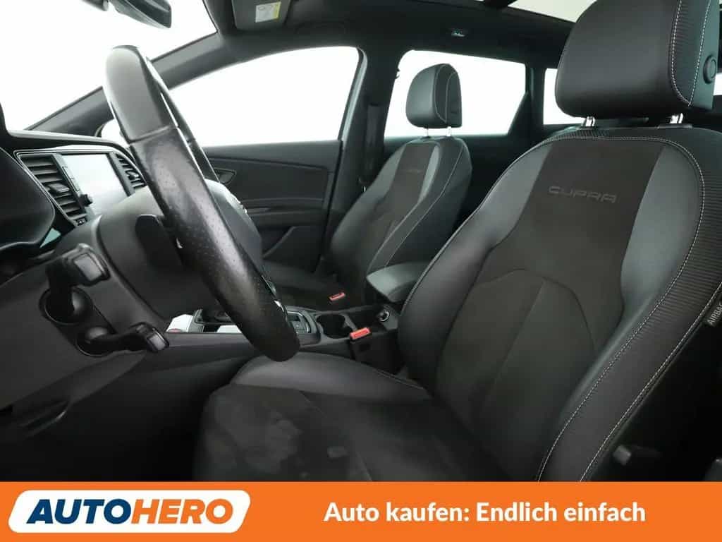 Seat Leon 2.0 TSI Cupra 300 4Drive Aut.*NAVI*CAM*LED* 11/2019-photo-9