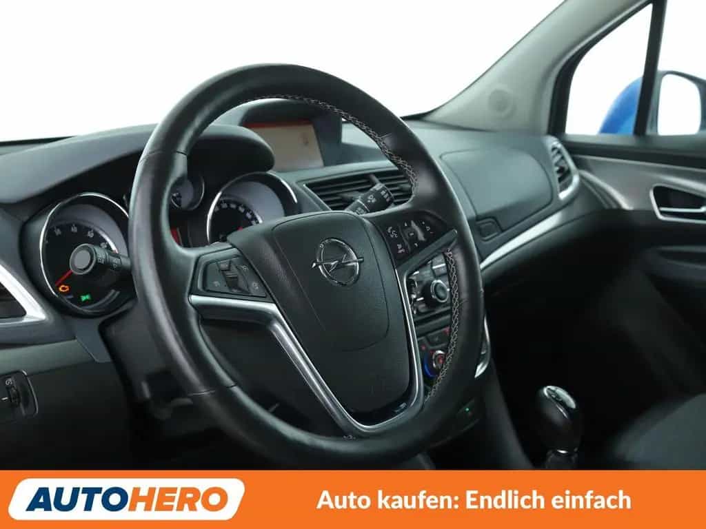 Opel Mokka 1.4 Turbo Innovation ecoFlex *NAVI*PDC* 11/2015-photo-8