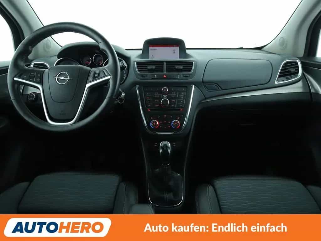 Opel Mokka 1.4 Turbo Innovation ecoFlex *NAVI*PDC* 11/2015-photo-9
