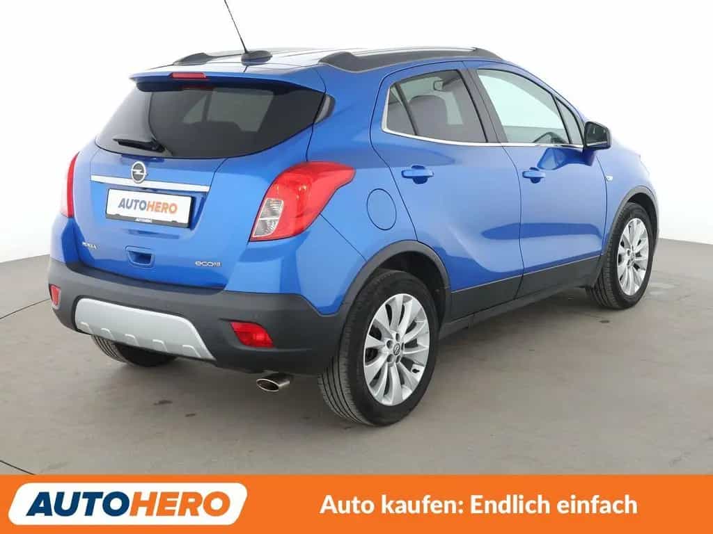 Opel Mokka 1.4 Turbo Innovation ecoFlex *NAVI*PDC* 11/2015-photo-3