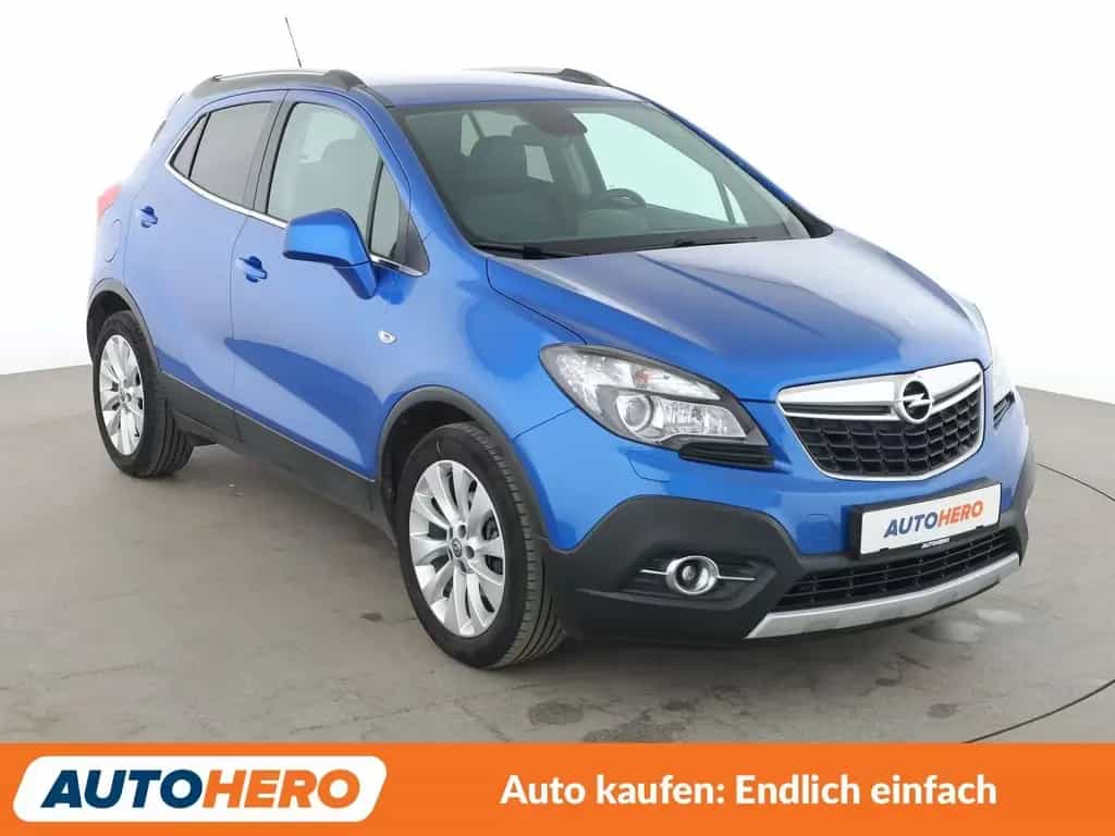 Opel Mokka 1.4 Turbo Innovation ecoFlex *NAVI*PDC* 11/2015-photo-5