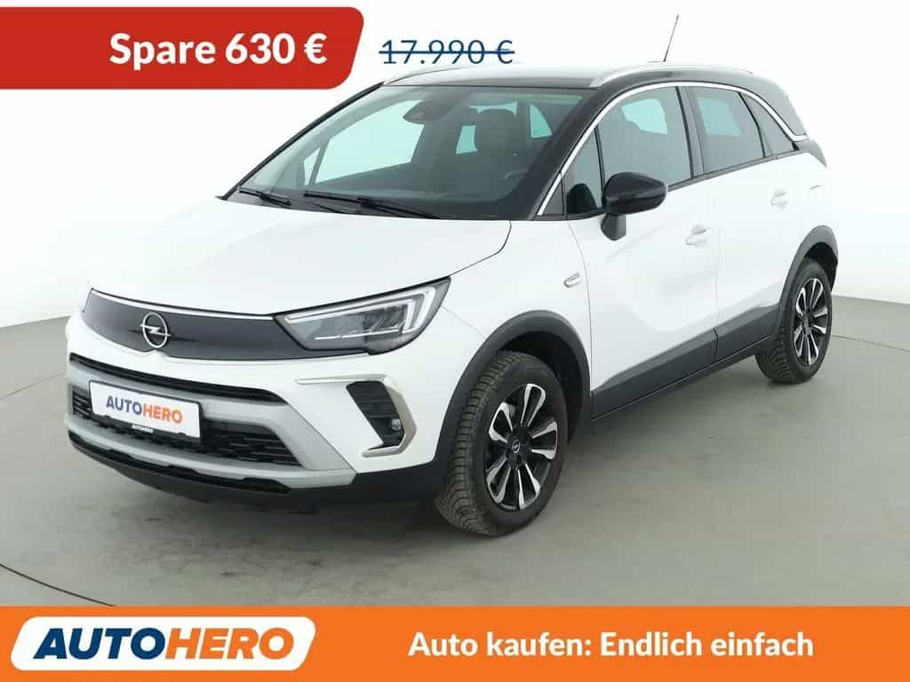 Opel Crossland X 1.2 Turbo Elegance Aut.*NAVI*CAM*PDC 04/2022-photo-0