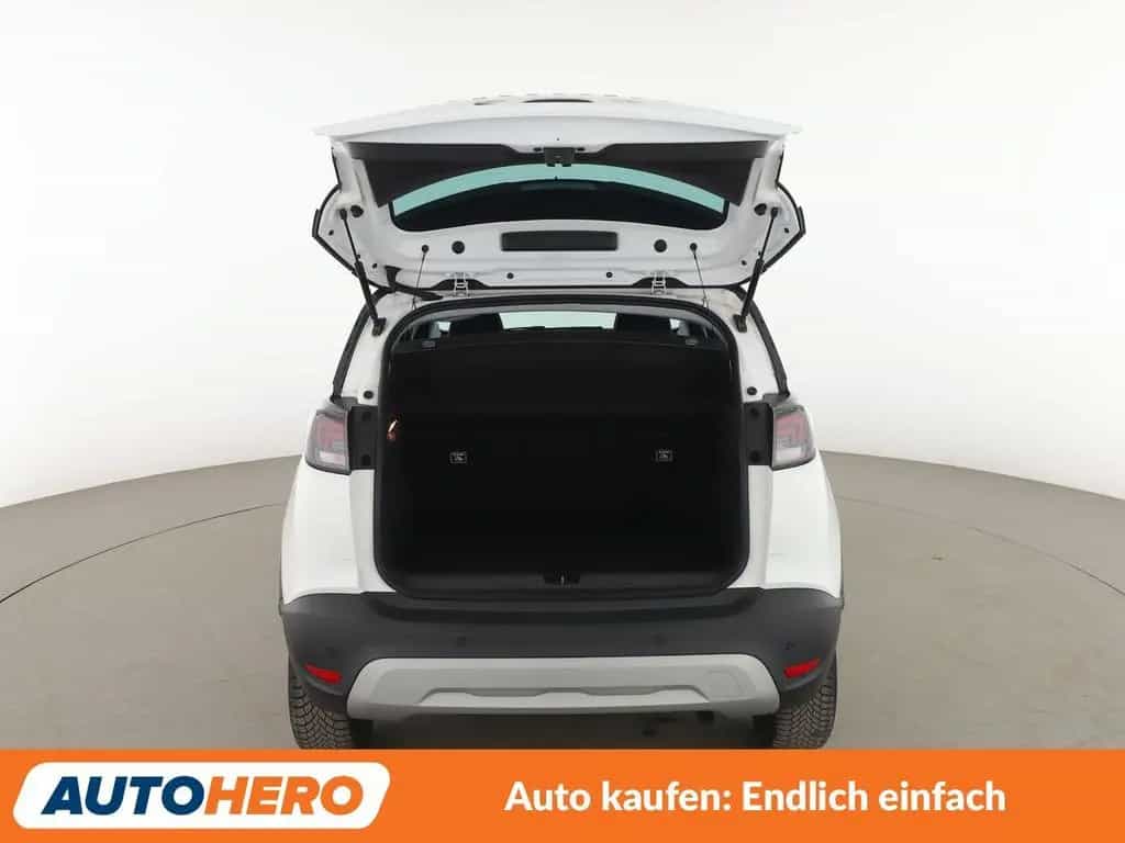 Opel Crossland X 1.2 Turbo Elegance Aut.*NAVI*CAM*PDC 04/2022-photo-16