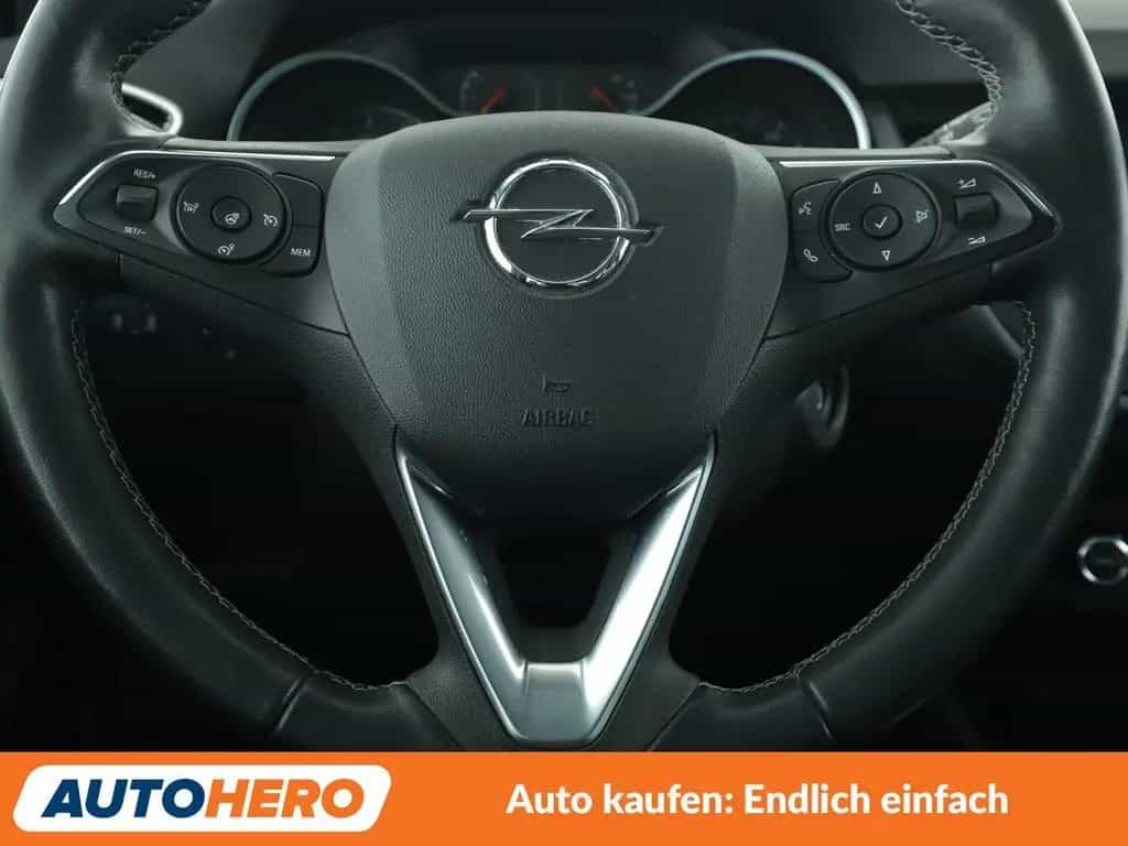 Opel Crossland X 1.2 Turbo Elegance Aut.*NAVI*CAM*PDC 04/2022-photo-18
