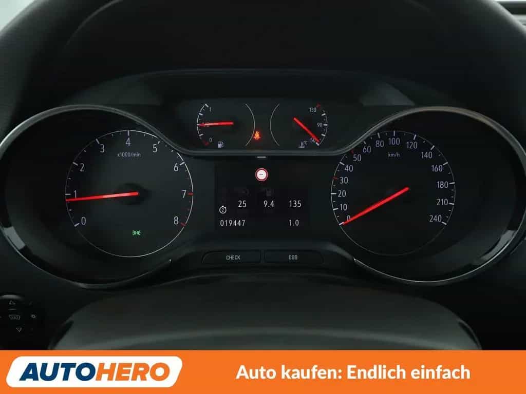 Opel Crossland X 1.2 Turbo Elegance Aut.*NAVI*CAM*PDC 04/2022-photo-19