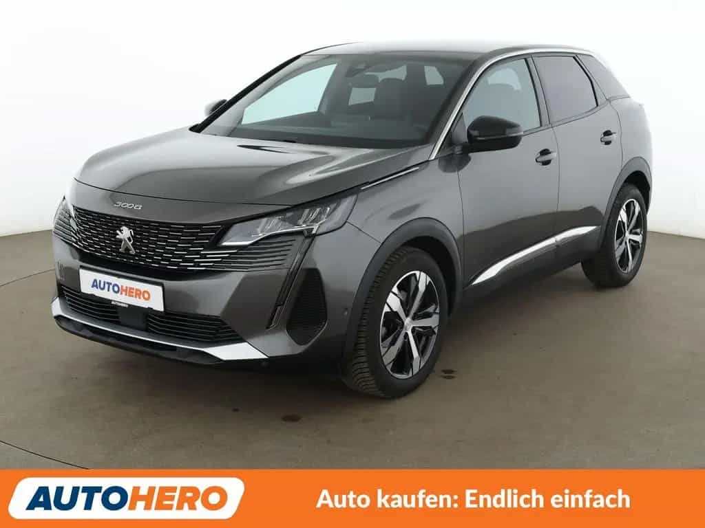 Peugeot 3008 1.2 PureTech Allure Pack Aut.*NAV*TEMP*CAM 07/2023-photo-0