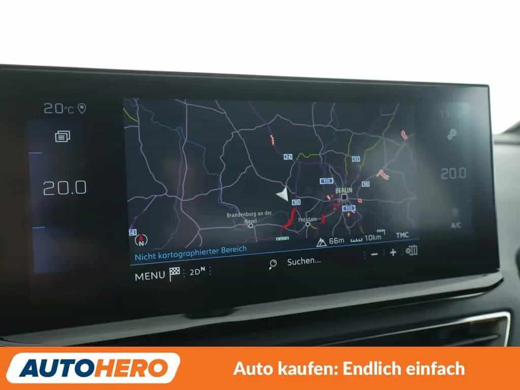 Peugeot 3008 1.2 PureTech Allure Pack Aut.*NAV*TEMP*CAM 07/2023-photo-20