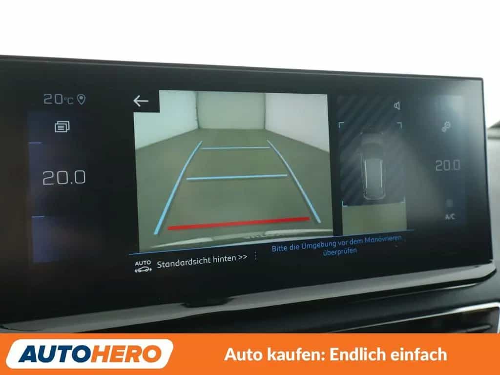 Peugeot 3008 1.2 PureTech Allure Pack Aut.*NAV*TEMP*CAM 07/2023-photo-21