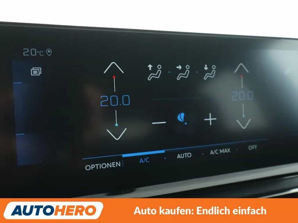Peugeot 3008 1.2 PureTech Allure Pack Aut.*NAV*TEMP*CAM 07/2023-photo-22