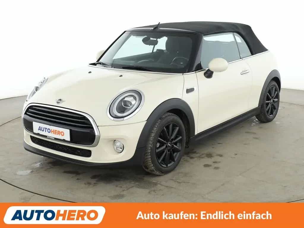 MINI Cooper Cabrio Cabrio Cooper Aut.*NAVI*LED*SHZ*PDC*TEMPO*KLIMA 10/2018-photo-0