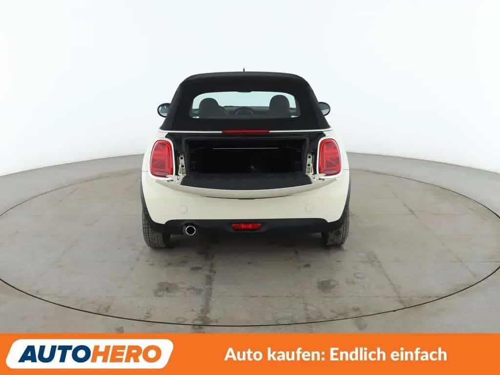 MINI Cooper Cabrio Cabrio Cooper Aut.*NAVI*LED*SHZ*PDC*TEMPO*KLIMA 10/2018-photo-16