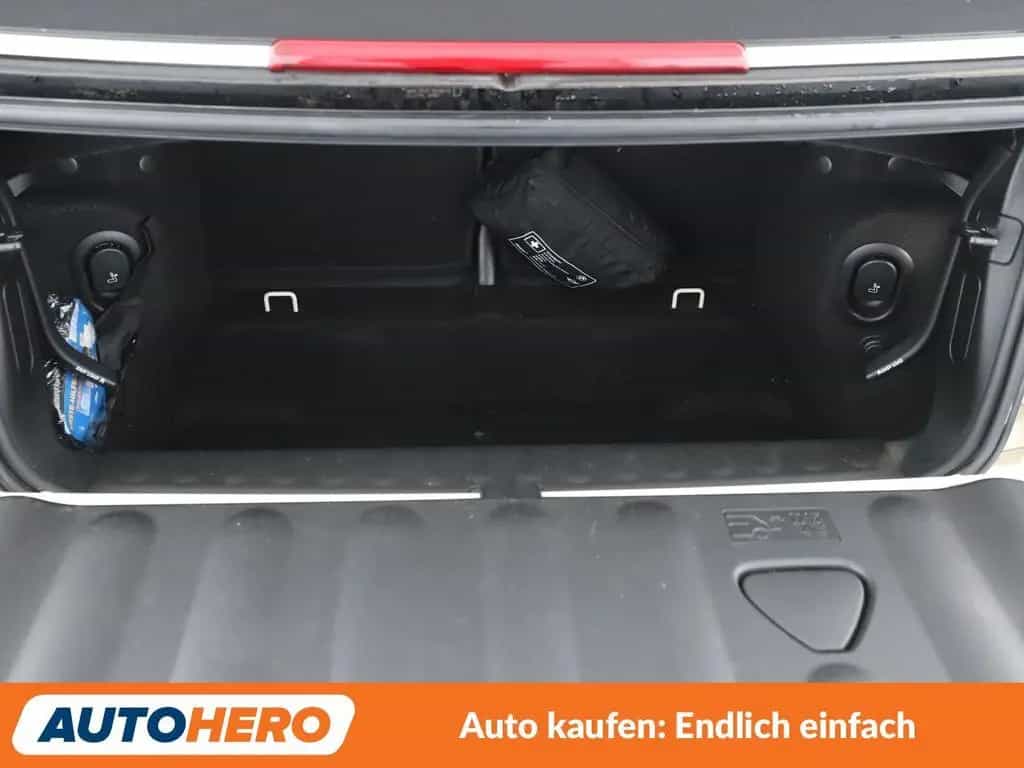 MINI Cooper Cabrio Cabrio Cooper Aut.*NAVI*LED*SHZ*PDC*TEMPO*KLIMA 10/2018-photo-17