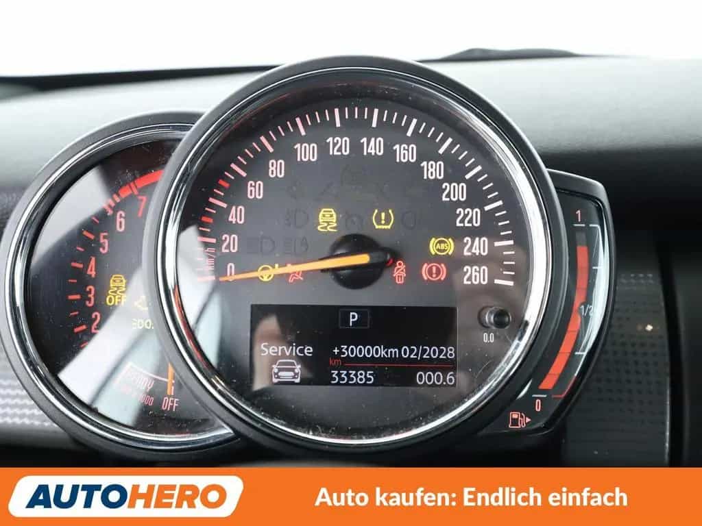 MINI Cooper Cabrio Cabrio Cooper Aut.*NAVI*LED*SHZ*PDC*TEMPO*KLIMA 10/2018-photo-19